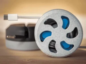 TwistTidy — Hand-Turnable Cable Organizer