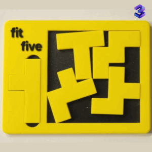 Fit Five Puzzle