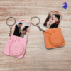 Mini Polaroid Photo Keychain