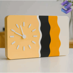 Modern Minimalist Desk Clock