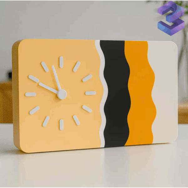Modern Minimalist Desk Clock