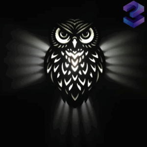 Owl Lamp