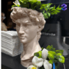David by Michelangelo Sculpture Vase