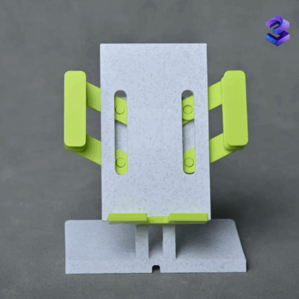 Gravity Self-Clamping Phone Holder