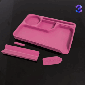 Custom RollMate — Personalizable Rolling Tray