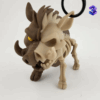 Skeleton Pumba keychain