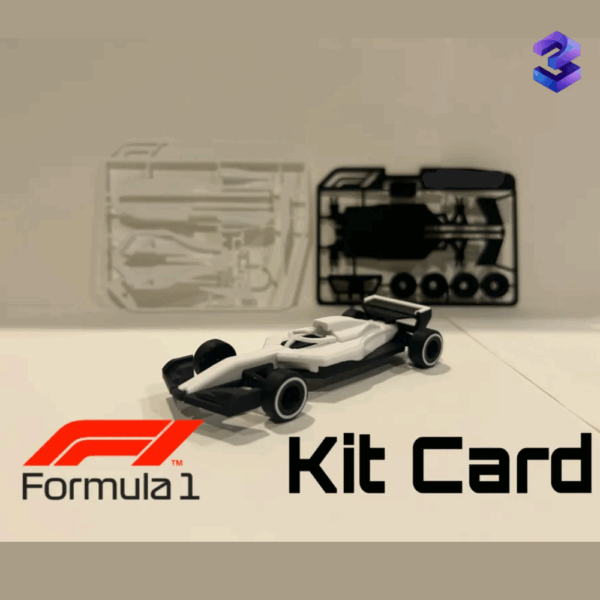 Formula 1 Kit Card