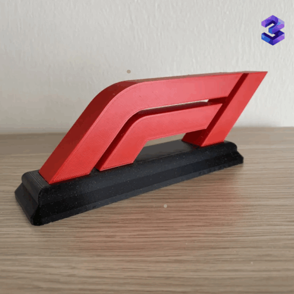 Decorative F1 Logo
