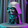 Chibi Darth Vader Figure