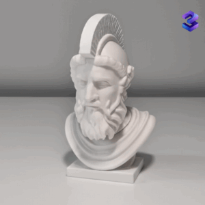 Hannibal Barca Sculpture Statue