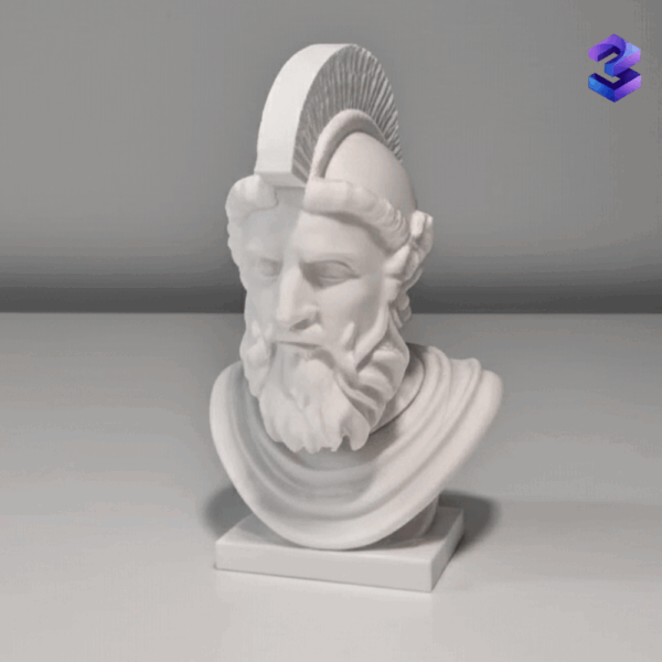 Hannibal Barca Sculpture Statue